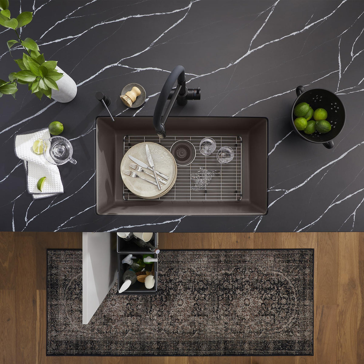 Precis 30 Single Bowl Undermount - Kitchen Sink