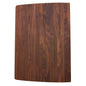 Blanco 222591 Cutting Board, 18-1/8 in L x 12-9/16 in W, Walnut Wood