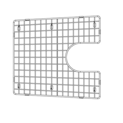 Stainless Steel Sink Grid for Performa - 60/40 Sink
