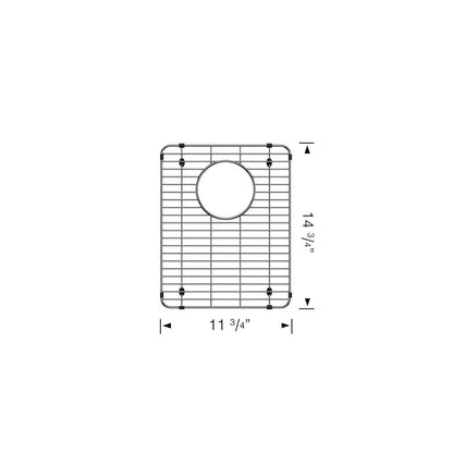 Stainless Steel Sink Grid for Formera - 60/40 Sink