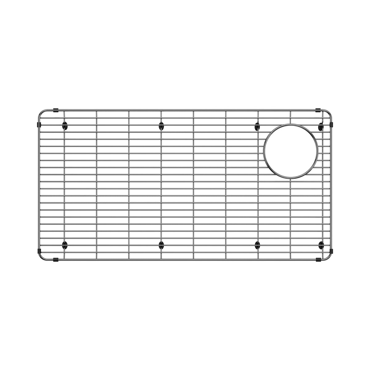 Sink Grid - 30-3/8" L x 14-3/4" W - Right Drain Opening