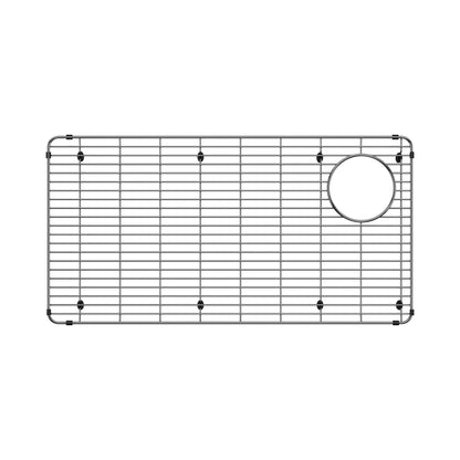 Sink Grid - 30-3/8" L x 14-3/4" W - Right Drain Opening