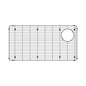 Sink Grid - 30-3/8" L x 14-3/4" W - Right Drain Opening