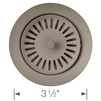 Color-Coordinated Metal - Basket Strainer