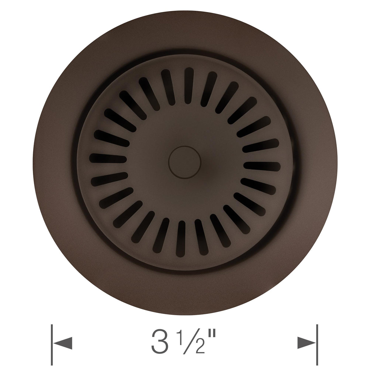 Color-Coordinated Metal - Disposal Flange