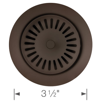 Color-Coordinated Metal - Disposal Flange