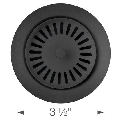 Color-Coordinated Metal - Disposal Flange