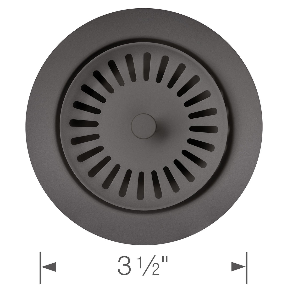 Color-Coordinated Metal - Disposal Flange