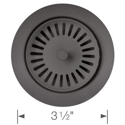 Color-Coordinated Metal - Disposal Flange
