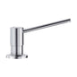 Blanco 400537 TORRE Soap Dispenser, 15 fl-oz Capacity, 4-1/2 in OAL, Deck Mount, Solid Brass, Import
