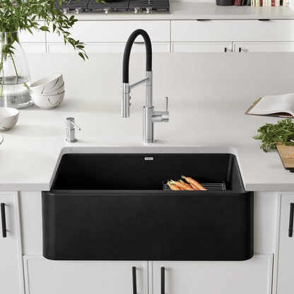 Blanco IKON 30 Single Bowl Apron-Front Farmhouse Sink
