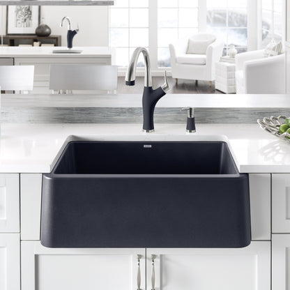 Blanco IKON 30 Single Bowl Apron-Front Farmhouse Sink