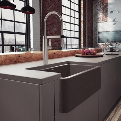 Blanco IKON 30 Single Bowl Apron-Front Farmhouse Sink