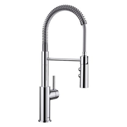 Catris Semi Pro Pull-Down Dual-Spray Kitchen Faucet - 401917