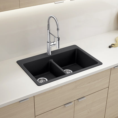 Catris Semi Pro Pull-Down Dual-Spray Kitchen Faucet - 401917