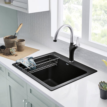 Blanco LIVEN Laundry Single Bowl Dual Mount Laundry Sink
