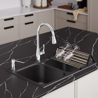 Atura Pull-Down Dual-Spray - Kitchen Faucet