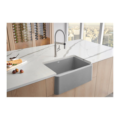 Blanco IKON 27 Single Bowl Apron-Front Farmhouse Sink