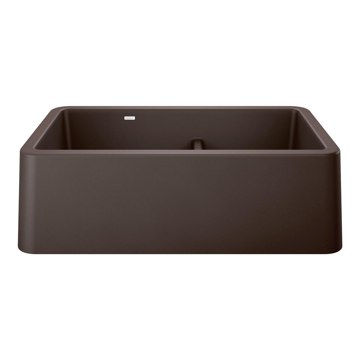 Blanco IKON 33 1-3/4 Low Divide Double Bowl Apron-Front Farmhouse Sink