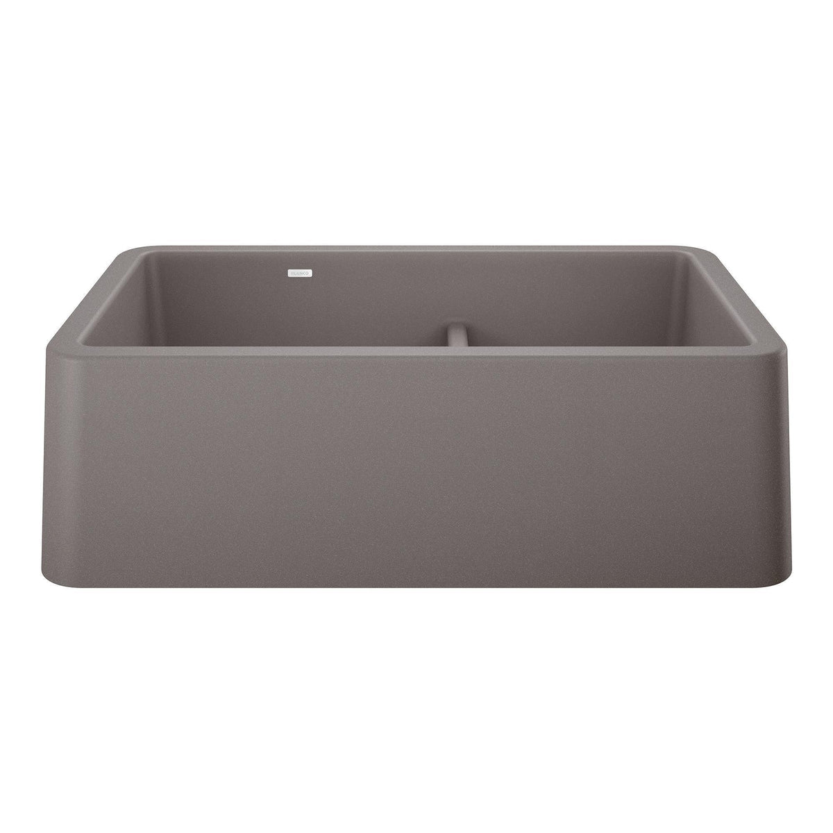 Blanco IKON 33 1-3/4 Low Divide Double Bowl Apron-Front Farmhouse Sink