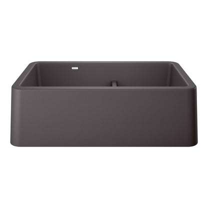 Blanco IKON 33 1-3/4 Low Divide Double Bowl Apron-Front Farmhouse Sink
