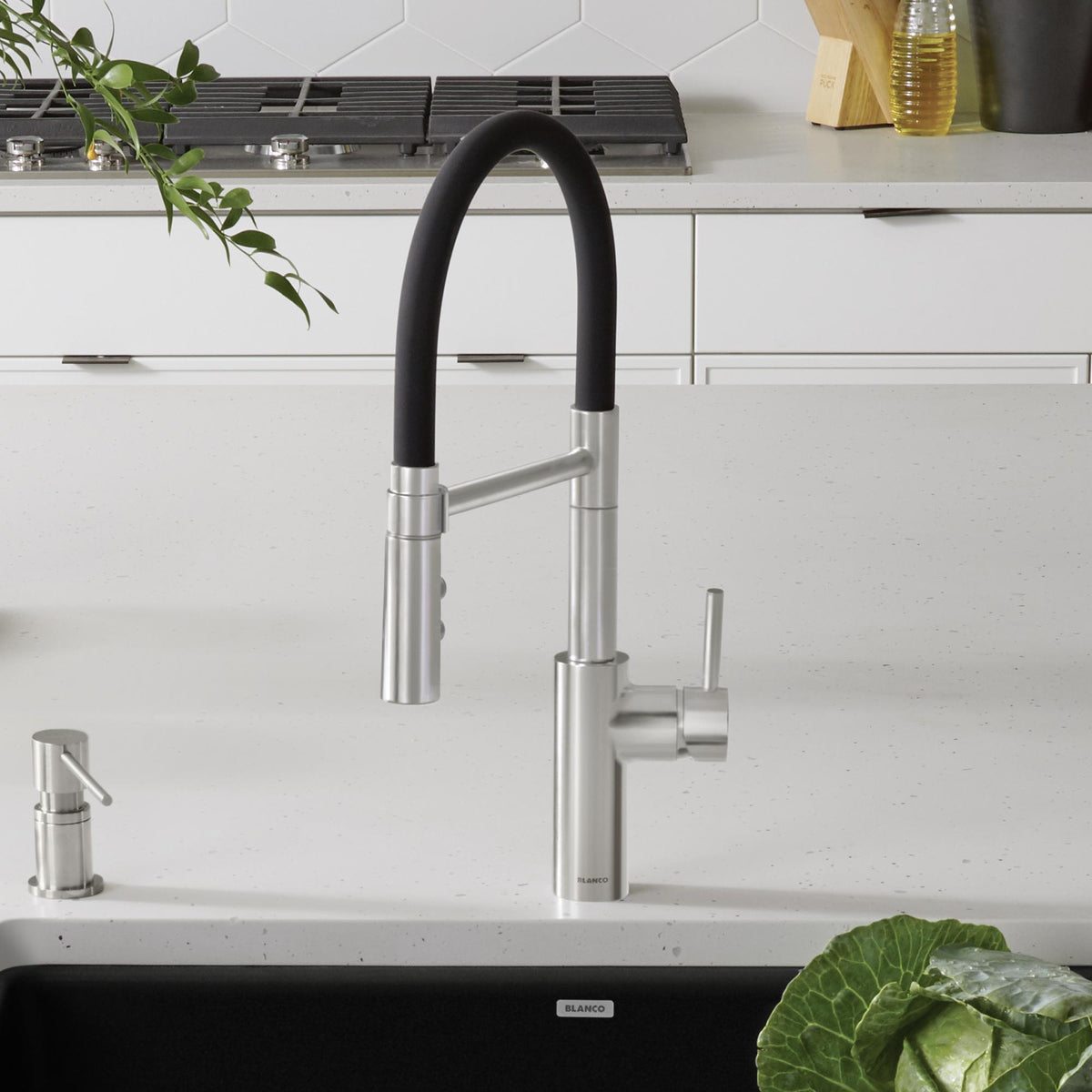 Catris Flexo Semi-Pro Pull-Down Dual-Spray - Kitchen Faucet