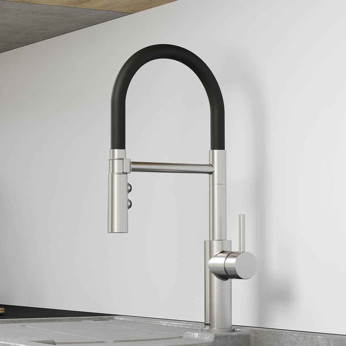 Catris Flexo Semi-Pro Pull-Down Dual-Spray - Kitchen Faucet