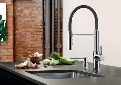 Catris Flexo Semi-Pro Pull-Down Dual-Spray - Kitchen Faucet