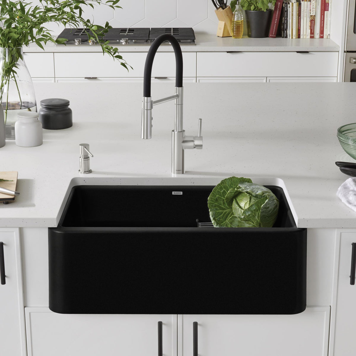 Blanco IKON 30 Single Bowl Apron-Front Farmhouse Sink