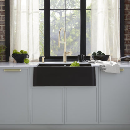 Blanco IKON 30 Single Bowl Apron-Front Farmhouse Sink