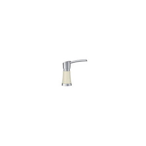 Blanco 403800 ARTONA™ Soap Dispenser, 12.5 fl-oz Capacity, Solid Brass