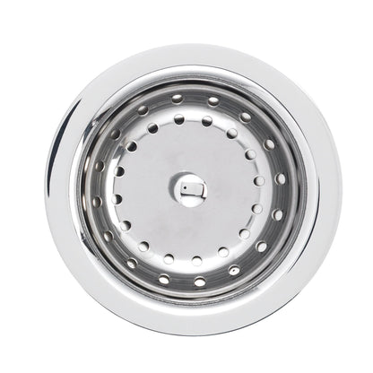 Deluxe Strainer - Stainless Steel - Polished Chrome