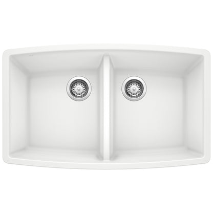 Performa Equal Double Bowl Undermount - Kitchen Sink