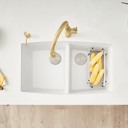 Performa Equal Double Bowl Undermount - Kitchen Sink