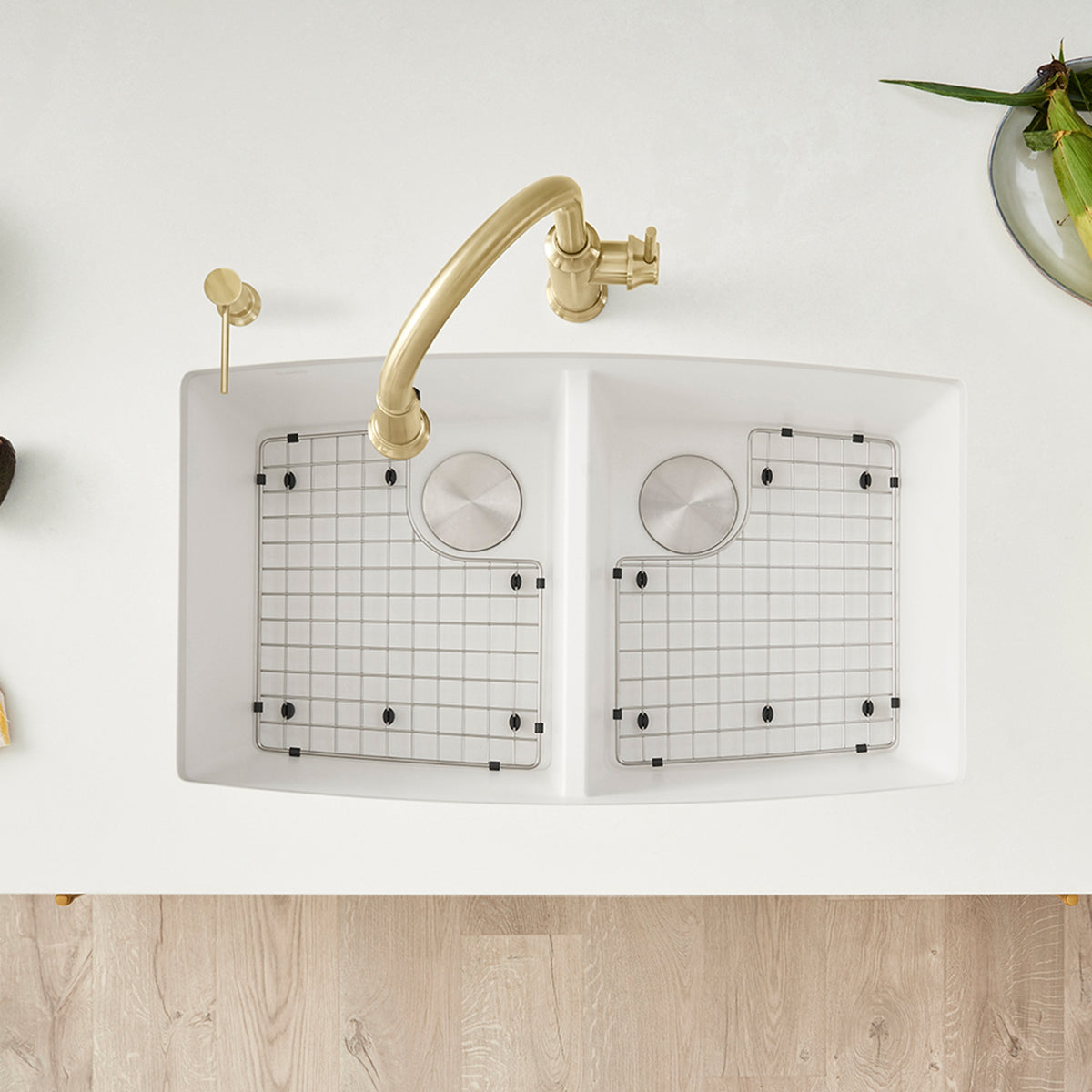 Stainless Steel Sink Grid for Performa - 50/50 Sink