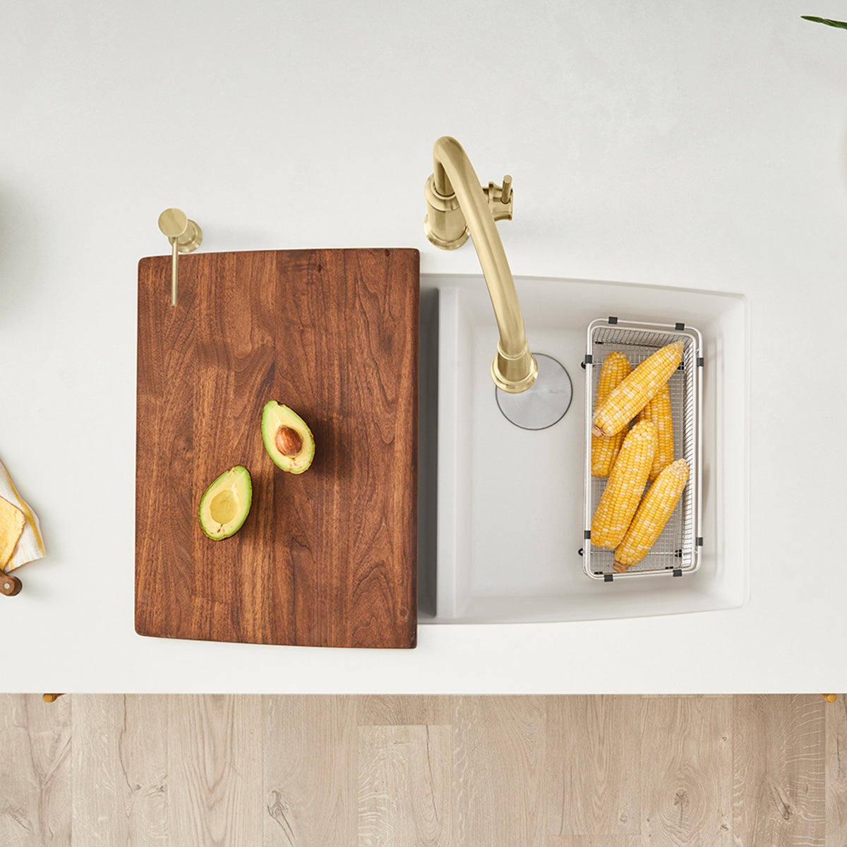 Performa Equal Double Bowl Undermount - Kitchen Sink