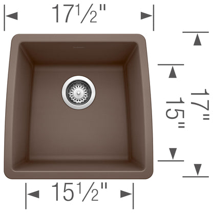 Performa Bar - Undermount Sink