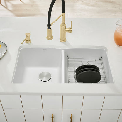 Diamond Equal Double Bowl Undermount - Kitchen Sink