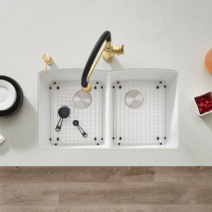 Diamond Equal Double Bowl Undermount - Kitchen Sink
