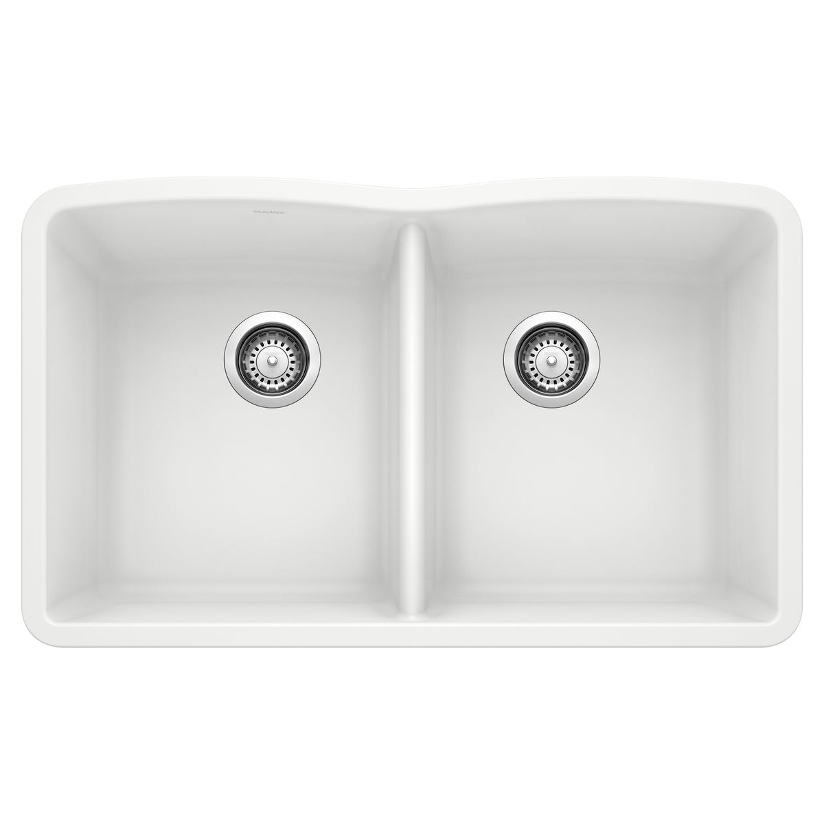 Diamond Equal Double Bowl Undermount - Kitchen Sink