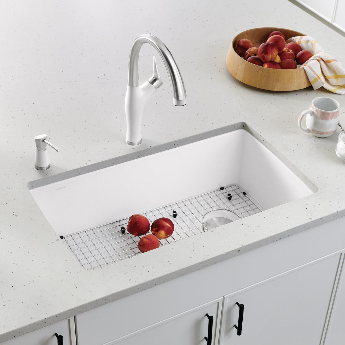 Stainless Steel Sink Grid for Diamond Kitchen Sinks - 221010