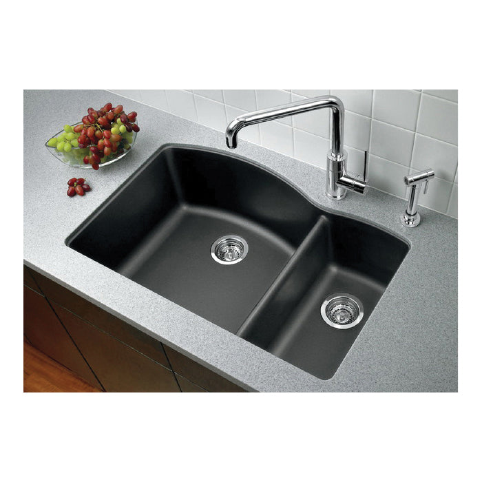Diamond 1-1/2 Dual Mount Double Bowl - Kitchen Sink