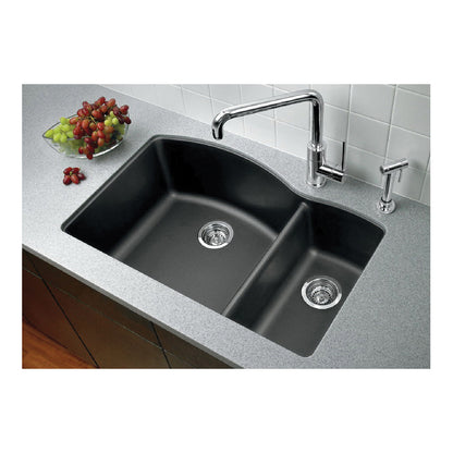 Diamond 1-1/2 Dual Mount Double Bowl - Kitchen Sink
