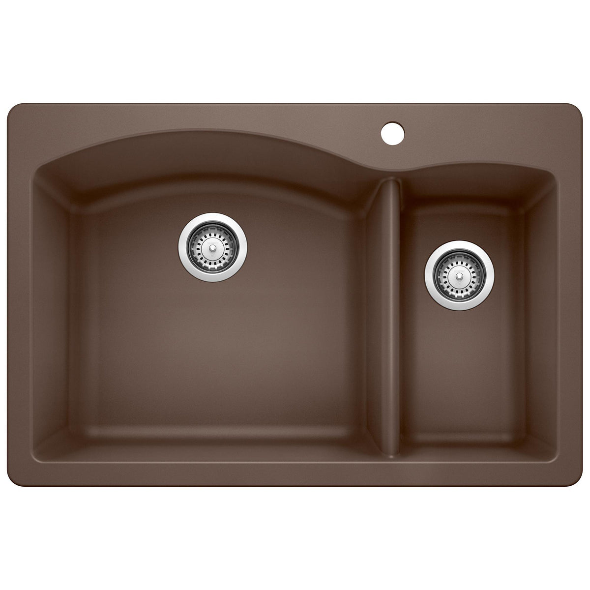Diamond 1-1/2 Dual Mount Double Bowl - Kitchen Sink