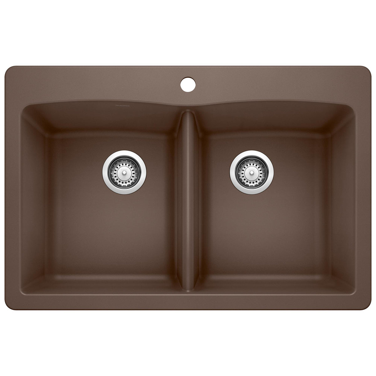 Diamond Equal Double Dual Mount Double Bowl - Kitchen Sink