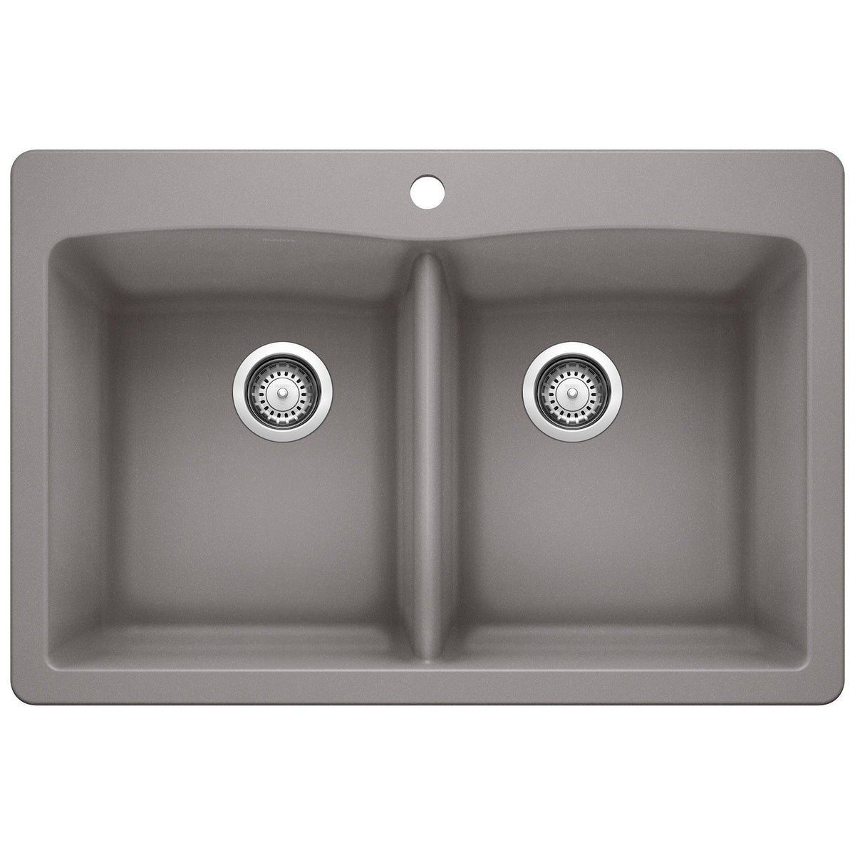 Diamond Equal Double Dual Mount Double Bowl - Kitchen Sink