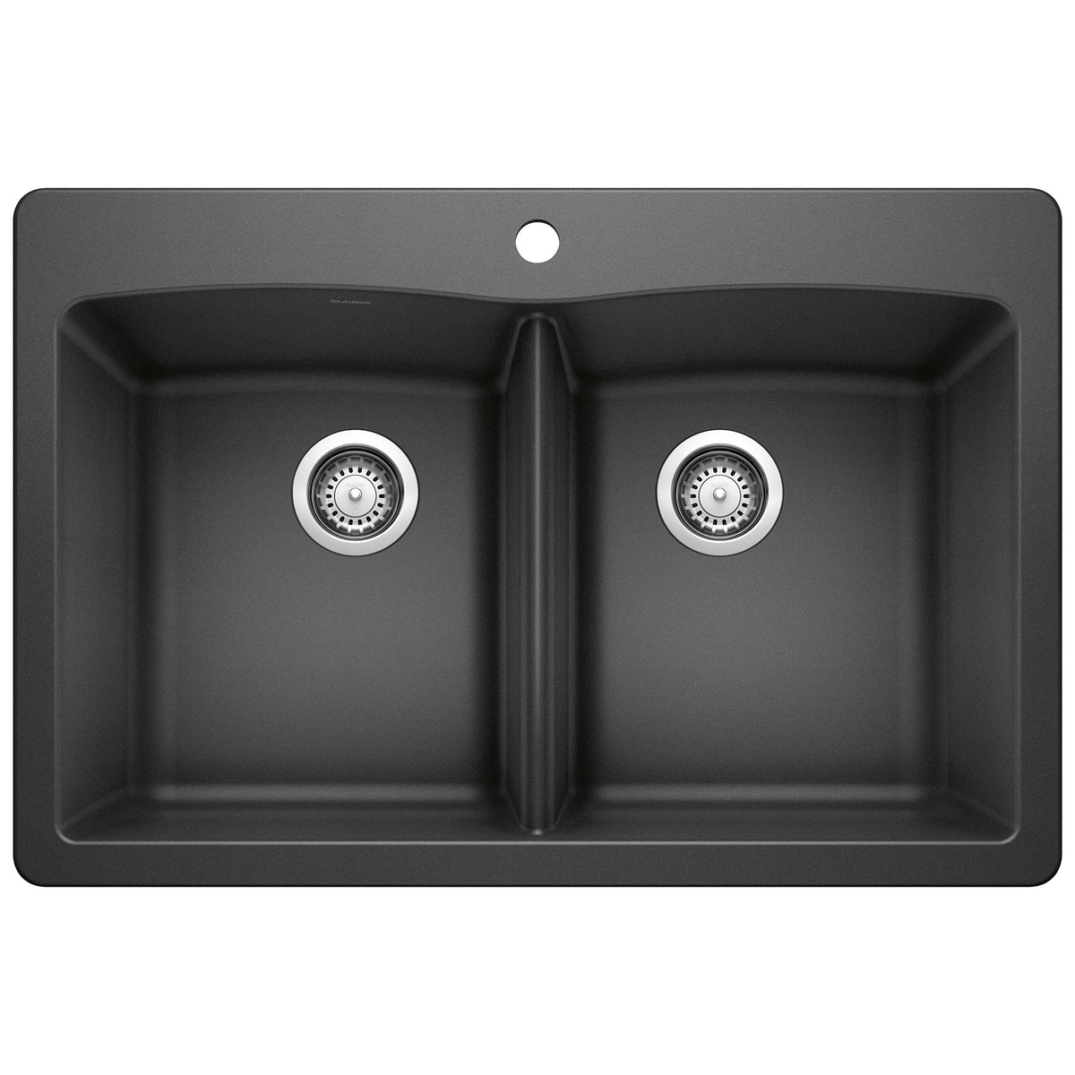 Blanco DIAMOND Equal Double Dual Mount Double Bowl Kitchen Sink