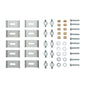 Blanco 440851 Sink Clip, Stainless Steel