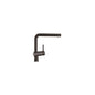 Blanco 441198 Kitchen Faucet, LINUS™, 2.2 gpm Flow Rate, 140 deg Swivel Spout, Cafe Brown, 1 Handles, 1 Faucet Holes