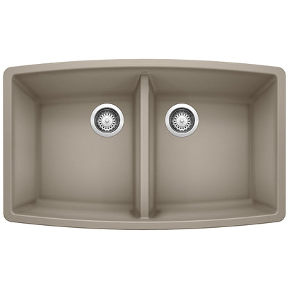 Performa Equal Double Bowl Undermount - Kitchen Sink